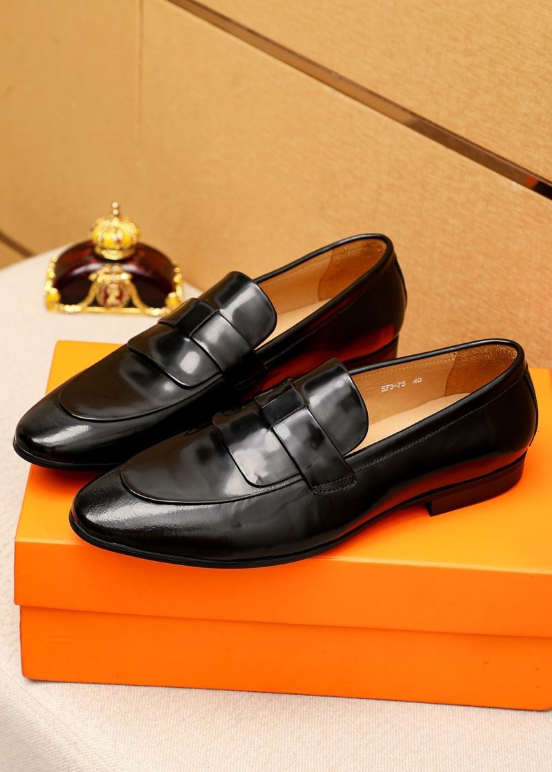 Hermes Leather Shoes